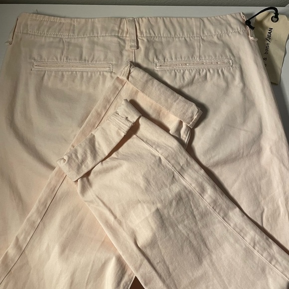 NWT Rag & Bone vintage magnolia cream ankle cropped jeans - Picture 5 of 6
